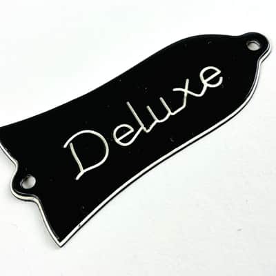 Gibson Les Paul Deluxe Truss Rod Cover – Original. 1969, 1970, 1971 ,1972, 1973. image 1