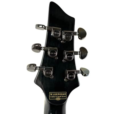 Schecter Diamond Series Hellraiser Special 2010 - Trans Black image 10