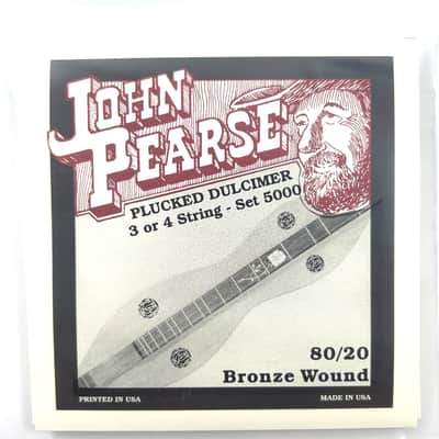 John Pearse Dulcimer Strings 4 String 09-10-12-23w