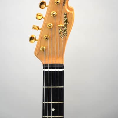Ruokangas Guitars Mojo Grande 2007 Cognac image 3