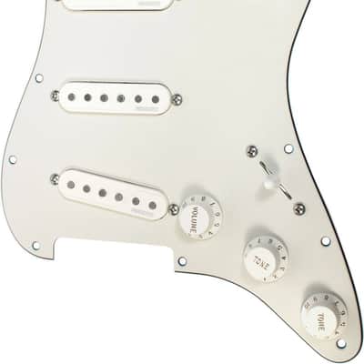Fishman PRF-STR-WPG Fluence SSS Single Width Loaded Strat Pickguard