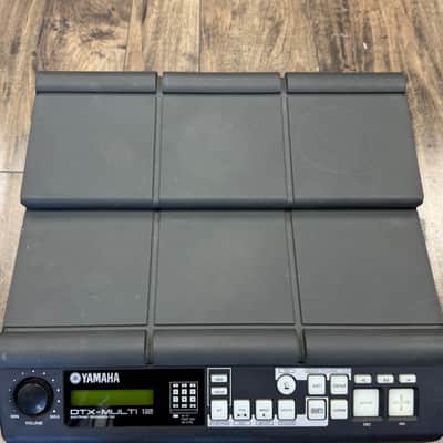 Yamaha DTX-Multi 12 Electronic Percussion Pad - Black image 4
