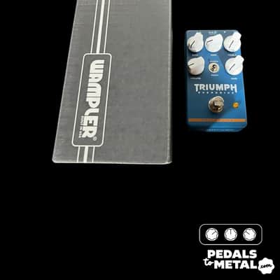 Wampler Triumph Overdrive -x10265 image 1