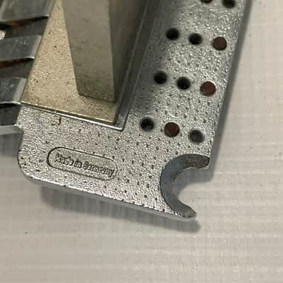 1986-87 Era Original Floyd Rose Made in Germany Chrome Tremolo Bridge Vibrato Kramer Model Guitar image 11