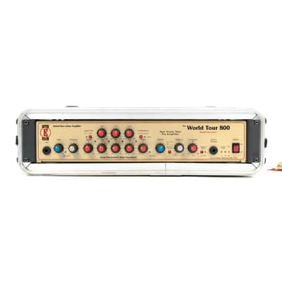 Eden Amplification WT-800D owned by Nils Lofgren image 1