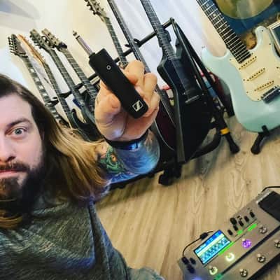 Sennheiser XSW-D-PEDAL | Guitar Wireless System / Pedalboard Set. New with Full Warranty! image 4