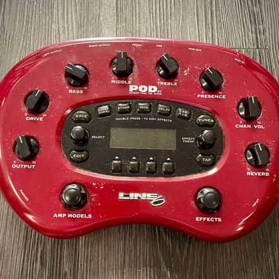 Pre-Owned Line 6 POD xt Multi-Effect and Amp Modeler image 1