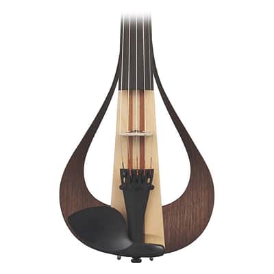 Yamaha 5-String Electric Violin - Natural Wood Finish image 1