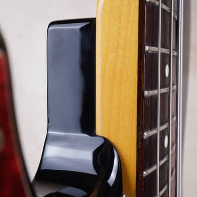 Fender JB62-70LH Left Handed Jazz Bass Reissue CIJ 2001 Sunburst Japan w/ Bag image 13