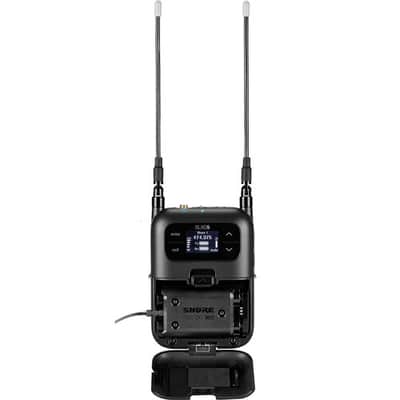 Shure SLXD5-G58 Single Channel Portable Wireless Receiver for Live Production image 4