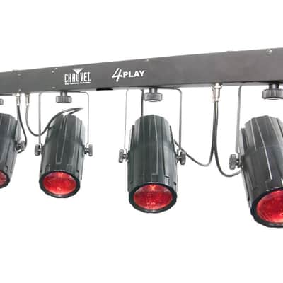 Chauvet 4PLAY (4x) LED Moonflower Effect Light Bar