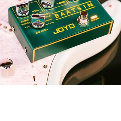 JOYO | Baatsin R-11| Analog-Overdrive-Distortion | Multi-Effect-Pedal | R Series | Classic OD-DS | Electric Guitar | Baatsin R-11| Green image 19