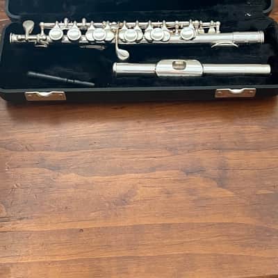 Gemeinhardt 4S Solid Silver Piccolo image 1
