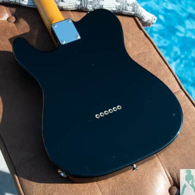 Fender - Japan Exclusive - Classic '60s Tele US Pickups - Pro Set Up w Perfect Frets/Action/Intonation (TL-62 Telecaster) image 9