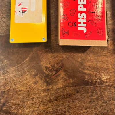 JHS Double Dragon Lo-Fi Octave Device 2026 - Present - Yellow image 3