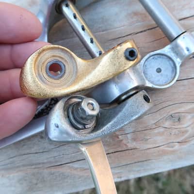 Bigsby Handle Hinge Part Gold 1960's Vintage! image 9