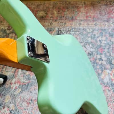 2001 Fender Yamano American Vintage ’62 Jaguar AVRI Surf Green image 10