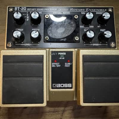 Boss RT-20 Rotary Ensemble 2005 - Present - White image 1