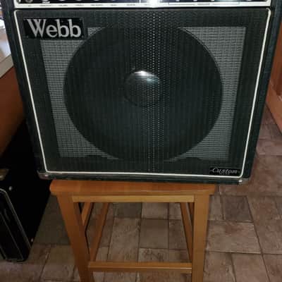 Webb 614-E Steel Guitar  Amp Amplifier  Webb image 1