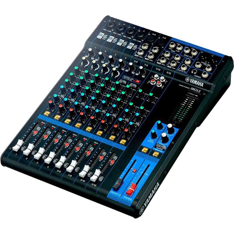Yamaha MG12 - Sound Mixer image 1