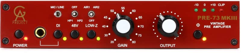 Golden Age Project Pre-73 MKIII | Reverb