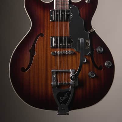 Guild Starfire I DC Semi-Hollow Electric Guitar - California Burst Bild 1