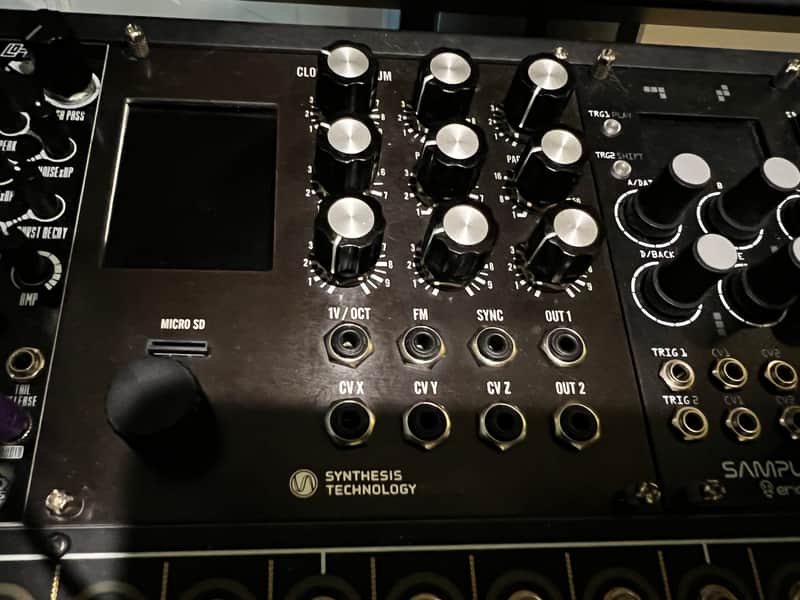 Synthesis Technology E352 Cloud Terrarium Module image 1