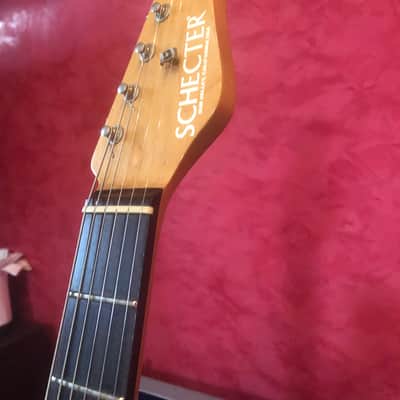 SCHECTER USA CUSTOM SHOP TRADITIONAL WEMBLEY II HSS AGED NITRO SUNBURST 3,4 kg image 7
