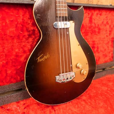 Dallas Tuxedo Bass 1960 Sunburst image 7