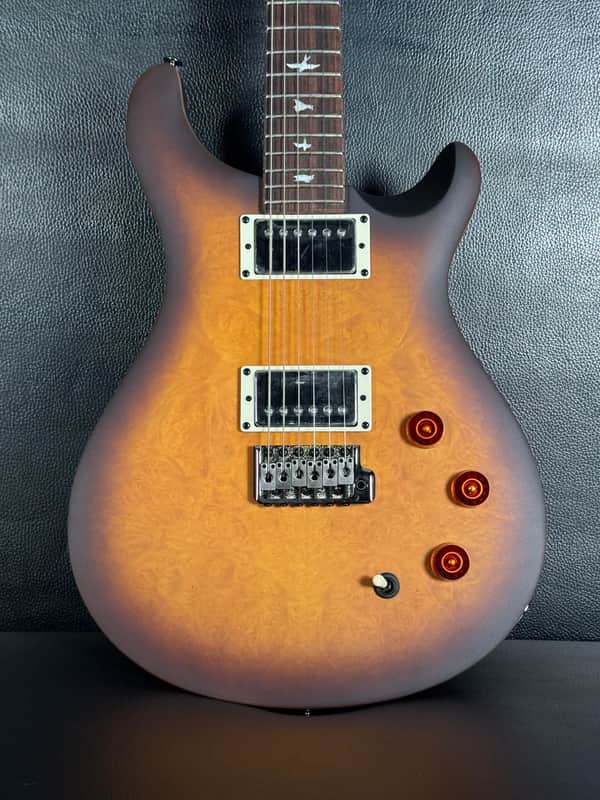 PRS SE DGT David Grissom Tremolo Signature 2023 - Present - McCarty Tobacco Sunburst