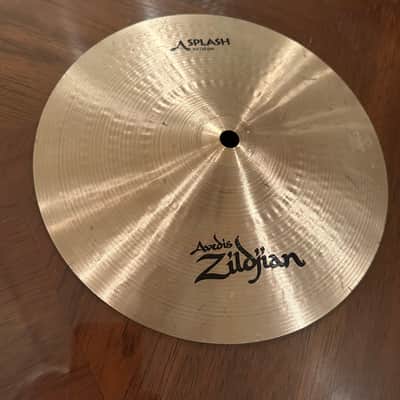 Zildjian 10" A Series Splash Cymbal 1982 - 2012 - Traditional image 2