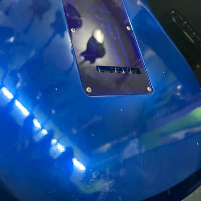 Tokai Talbo Blazing Fire Wilkinson Aluminum 2000s - Platinum Blue image 20