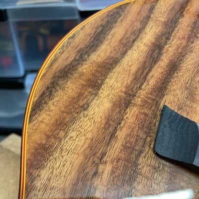 Snail S60T Solid Acacia Tenor Ukulele 2025 - Gloss, Workshop repair REF No203 image 9
