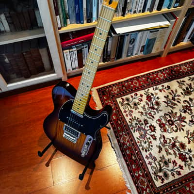 Fender Modern Player Telecaster Plus Honey Burst Solid Body Electric Guitar 2015-18 - Honey Burst image 1