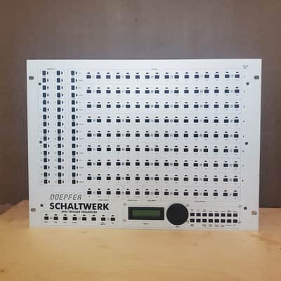 Doepfer Schaltwerk Sequencer 2000s - Silver image 1