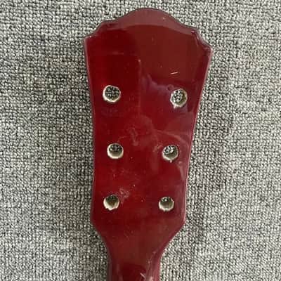 Mahogany Guitar Neck with Rosewood Fingerboard, 22 Frets image 5