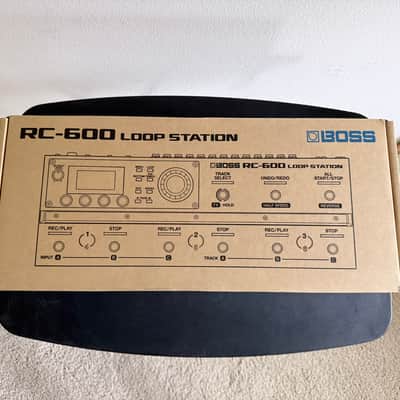 Boss RC-600 Loop Station Looper Pedal 2026 - red image 4