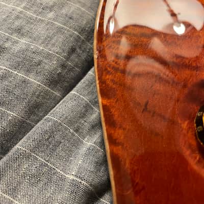 10 Top PRS Custom 24 10 Top 2014 Tortoise Shell image 9