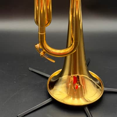 Schilke HC1 Handcraft Bb Trumpet | Anderson Double Gold Plate | Ex-Trent Austin Collection image 1