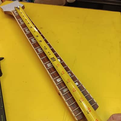 Vintage 50s-60s Rare National Glenwood 98/99 & Bel-Air Electric GUITAR NECK 24 3/4" NOS image 18