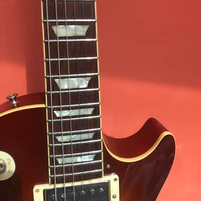 Tokai LS-50 Vintage 1981 Les Paul Cherry Red Upgraded Gibson Beater image 6