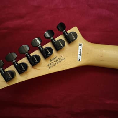 Jackson Pro Series DK2 Ash Dinky 2020 - Present - Green Glow image 12