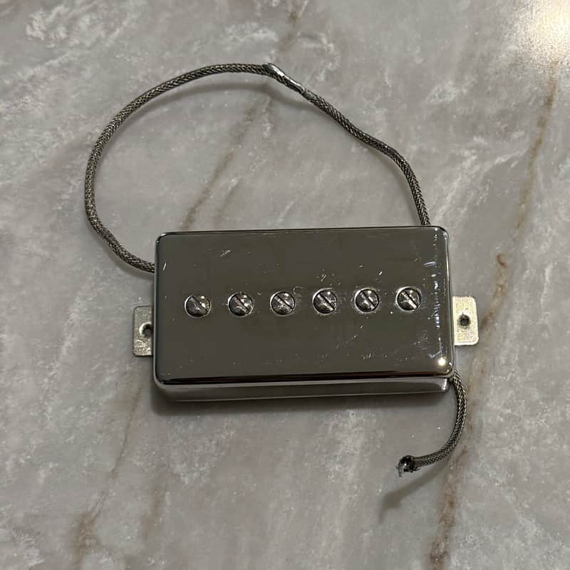 Seymour Duncan SPH90-1n Phat Cat Neck Pickup Nickel image 1