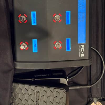 Fractal Audio FM9 And FC6 with dunlop expression image 2