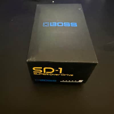 Boss SD-1 40th Anniversary Super Overdrive 2021 image 3