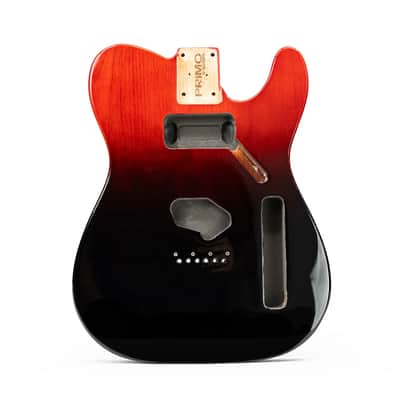 PRiMO PTBF-RBB Replacement Tele Body Alder - Crimson Dusk image 1
