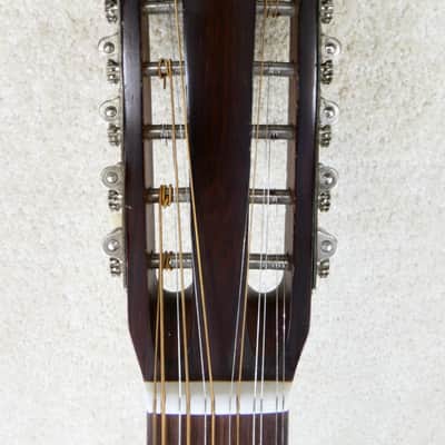 Martin D-12-20 1967 - Natural w/OHSC #221630 USED image 7