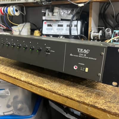 TASCAM DX-8 8 Channel DBX Reel Tape Noise Reduction 80-8 image 2
