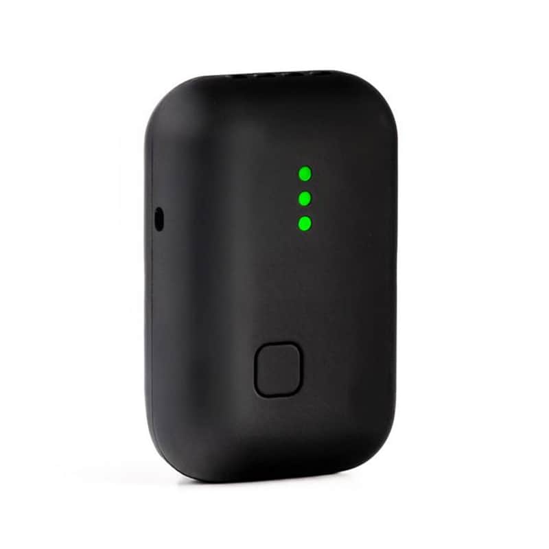 Instamic Pro Plus C Mono/Stereo Model for Musicians, Filmmakers, & Podcasters, Wearable 32-Bit Float Recorder and Wireless Bluetooth Microphone, IP67 Waterproof, 16GB Memory, USB-C, and Timecode image 1