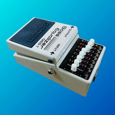 Boss GEB-7 Bass Equalizer image 3